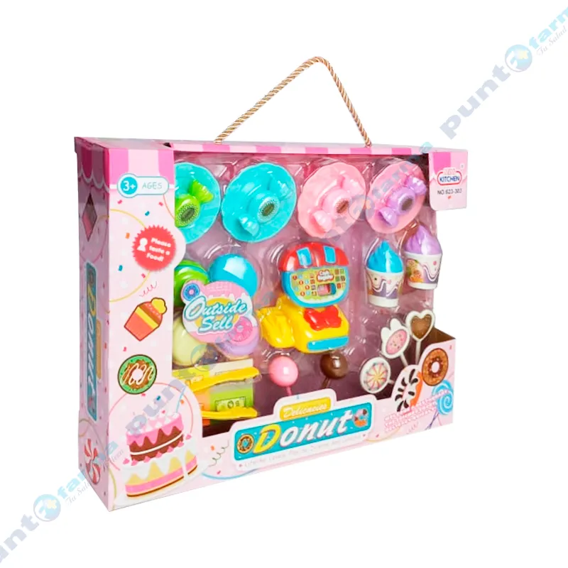 Kit Donuts Infantil
