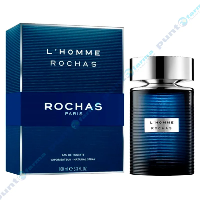 Eau de cheap rochas hombre primor