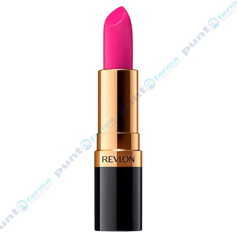 Labial Super Lustrous Wild Orchid Revlon