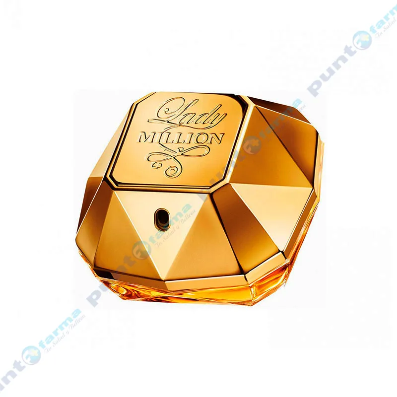 Lady Million Eau De Parfum 50 mL Punto Farma