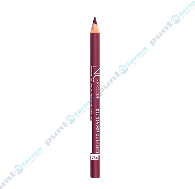 Lapiz Delineador de Labios Bordo New Color