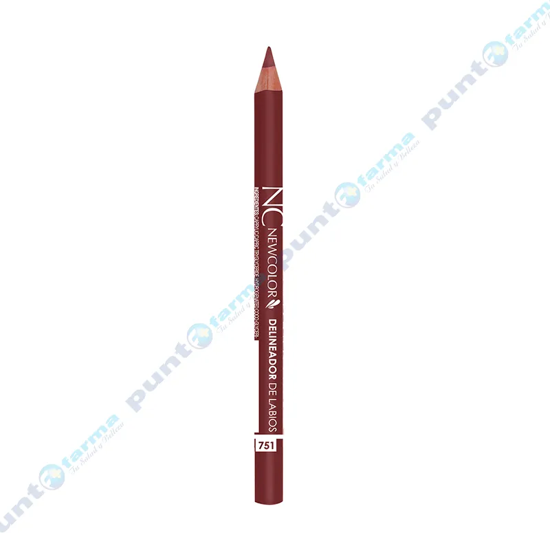 Lapiz Delineador de Labios Marron Mix N° 751 New Color