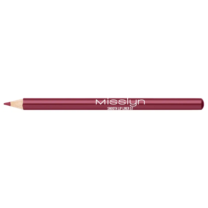 Lápiz Delineador de Labios Smooth Liner 57 Misslyn