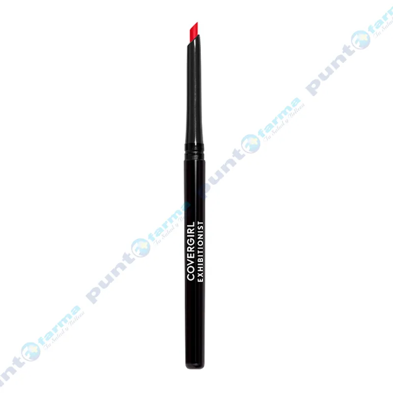 Lápiz Labial Exhibitionist Cherry Red Covergirl