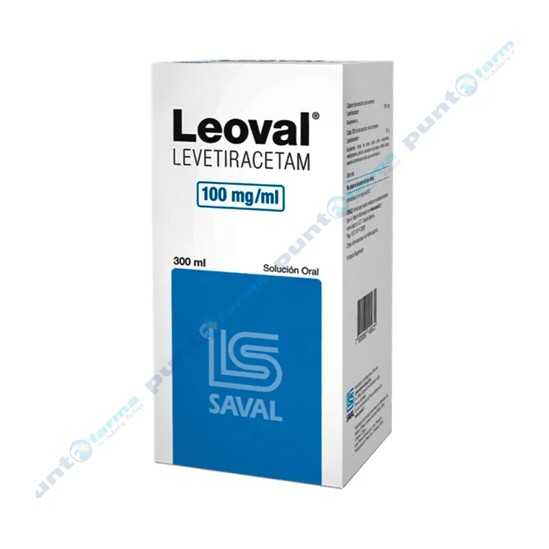Leoval Levetiracetam 100 mg - 300 mL