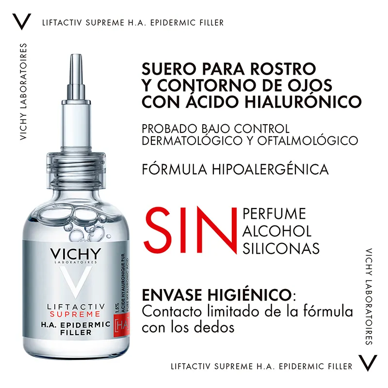 Liftactiv Supreme Ha Epidermic Filler Vichy - 30 mL