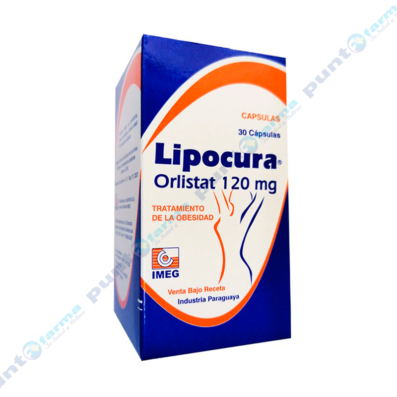 Orlistat 120mg Precio