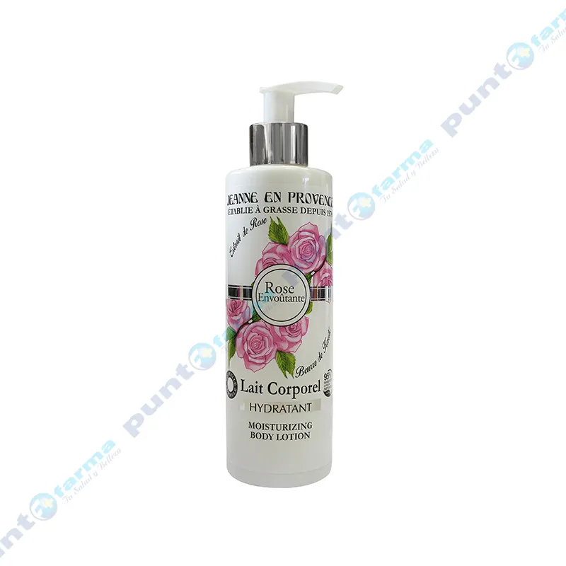 Loción Corporal Rose Envoutante Jeanne en Provence - 250 mL