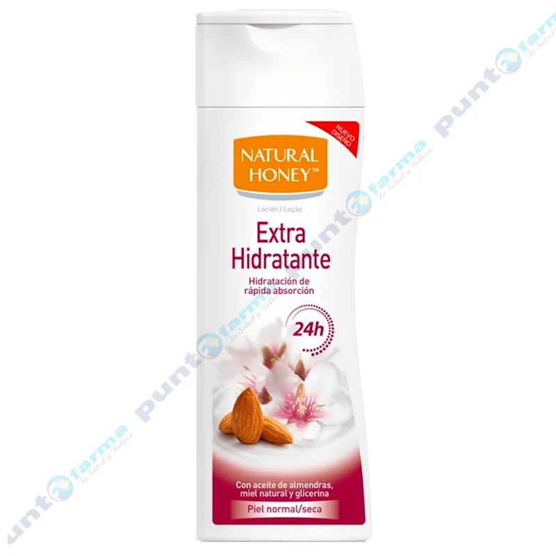 Loción Extra Hidratante Natural Honey - 400 mL