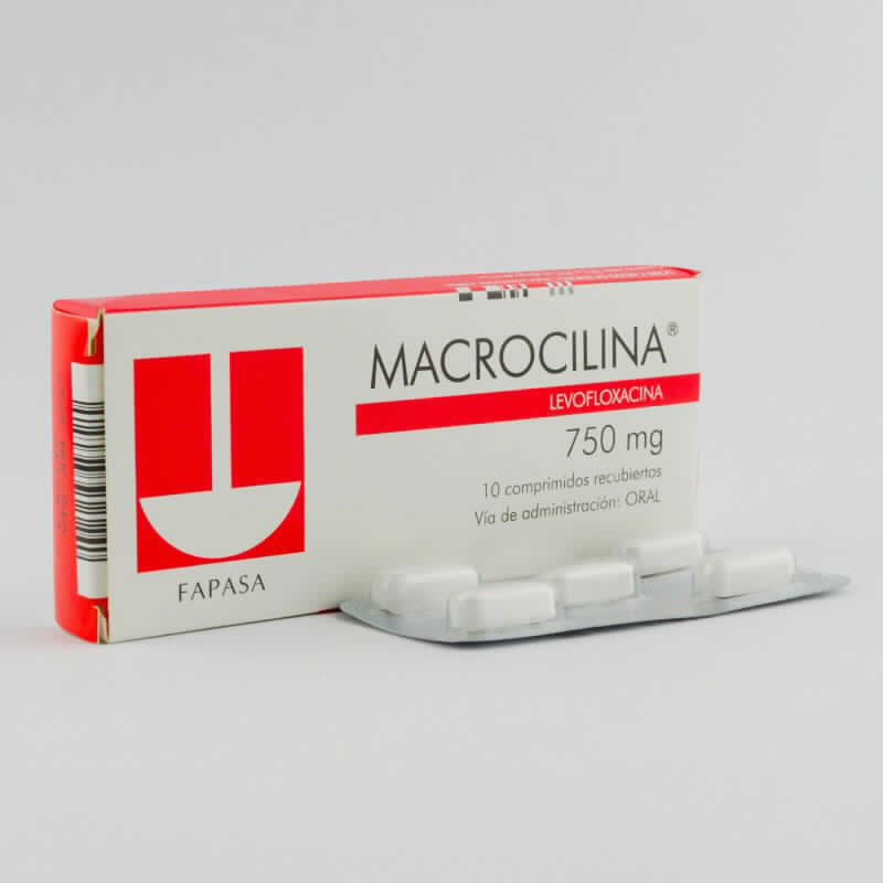 Levofloxacina 750 Sinusitis