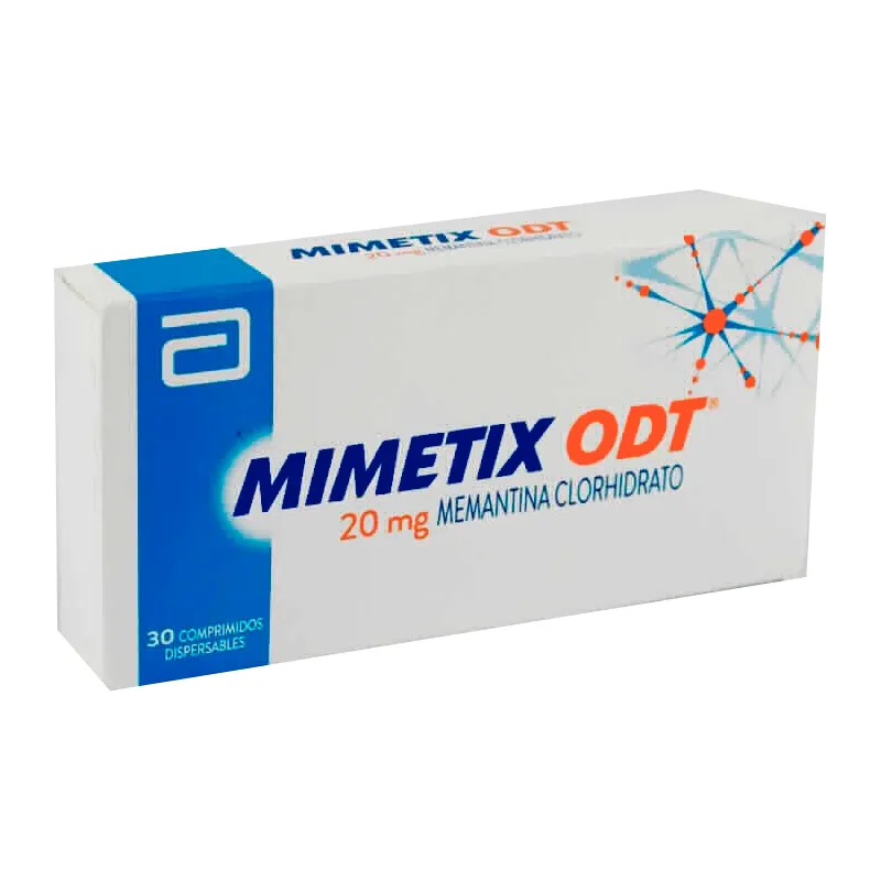 MIMETIX ODT 20mg - Caja de 30 comprimidos dispersables