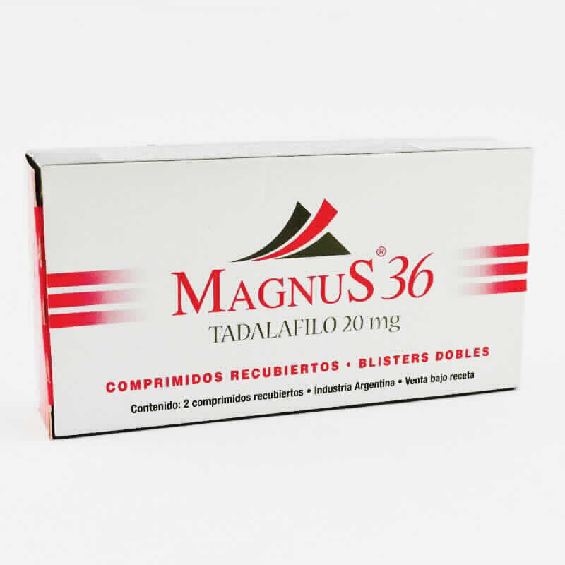 Tadalafil magnus 36 precio