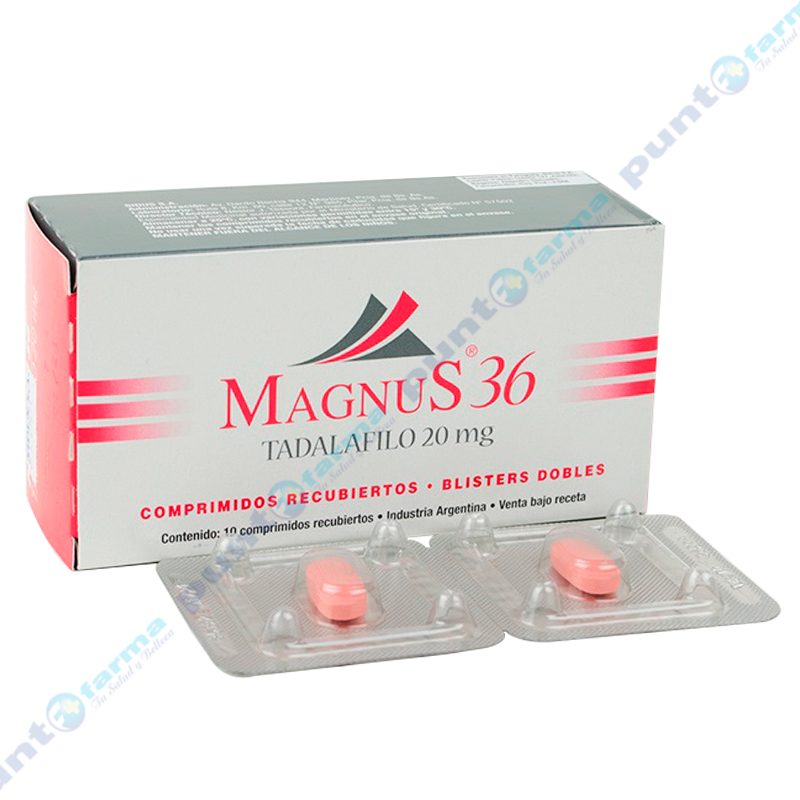 Tadalafil Magnus 36 Precio