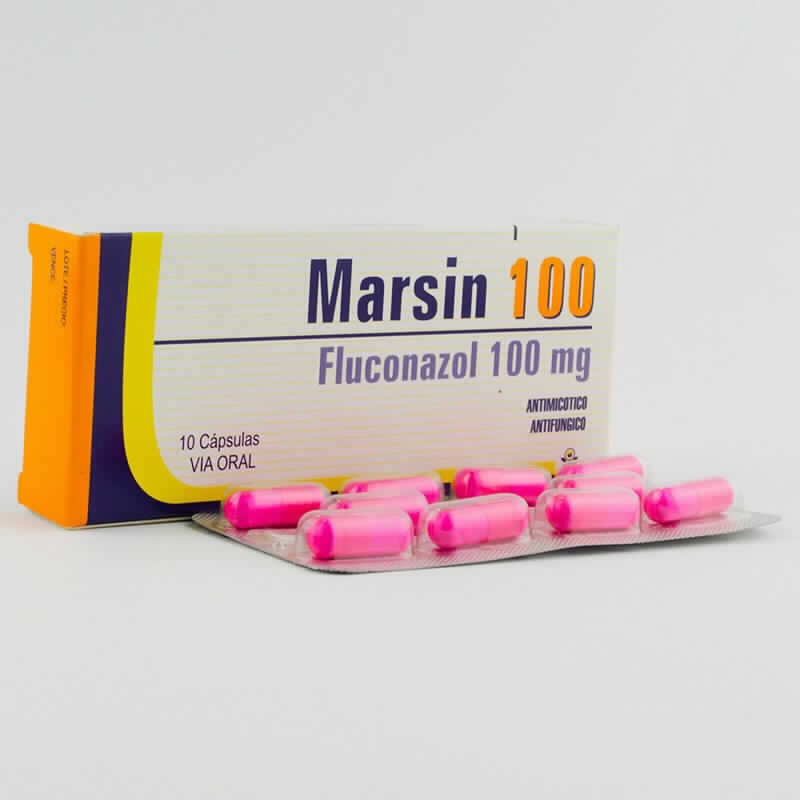 Fluconazol 100 Mg 7 Capsulas Precio