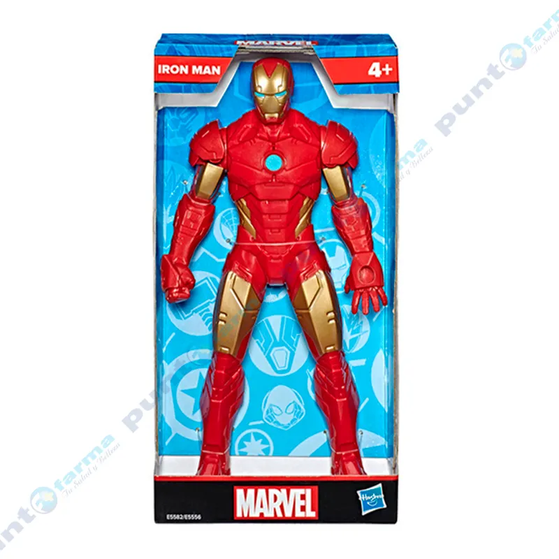 Marvel Iron Man 4+