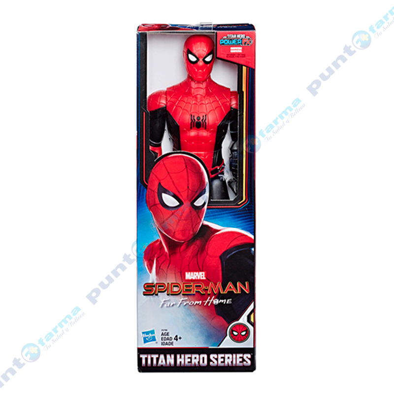 Marvel Titan Hero Spider-Man 4+ | Punto Farma