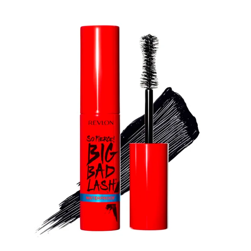 Màscara de Pestaña Big Bad Black Waterpoof Revlon