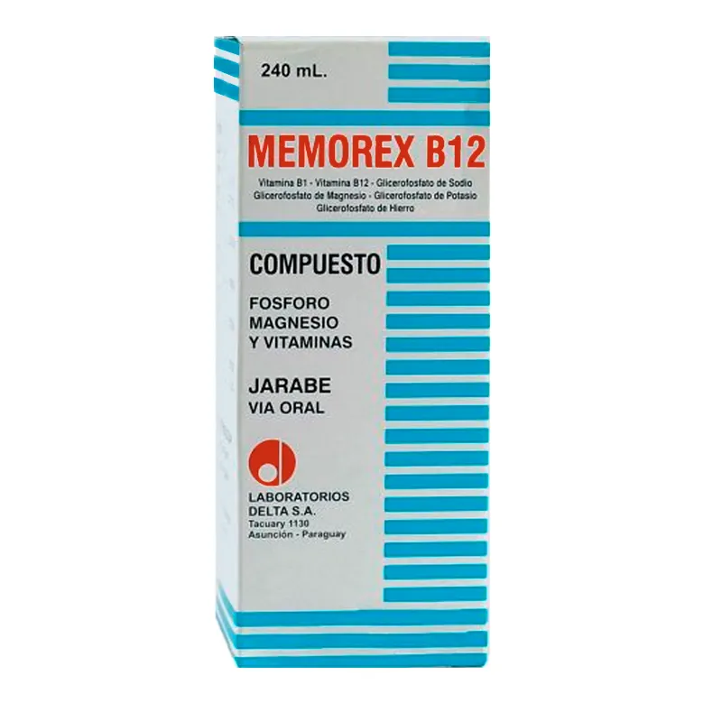 Memorex B12 Jarabe - 240ml