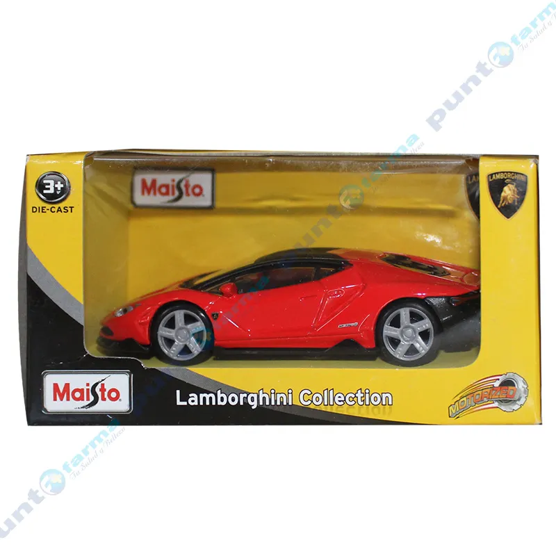 Auto Metal Power Racer Lamborghini Maisto Fresh