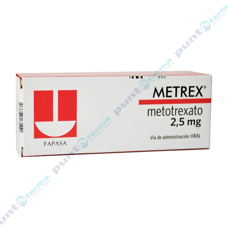 Metrex Metotrexato 2,5 mg - Cont. 100 comprimidos