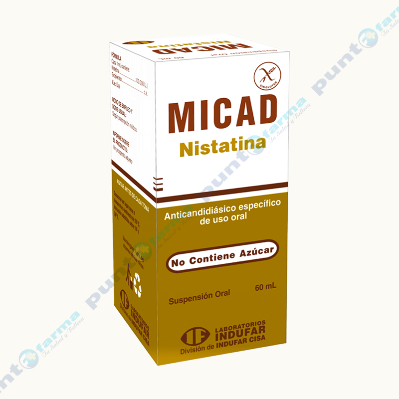 Punto Farma Micad Nistatina 60 Ml