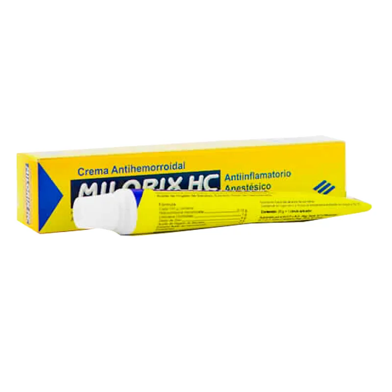 Milorix HC - Pomo de 20 g + 1 aplicador