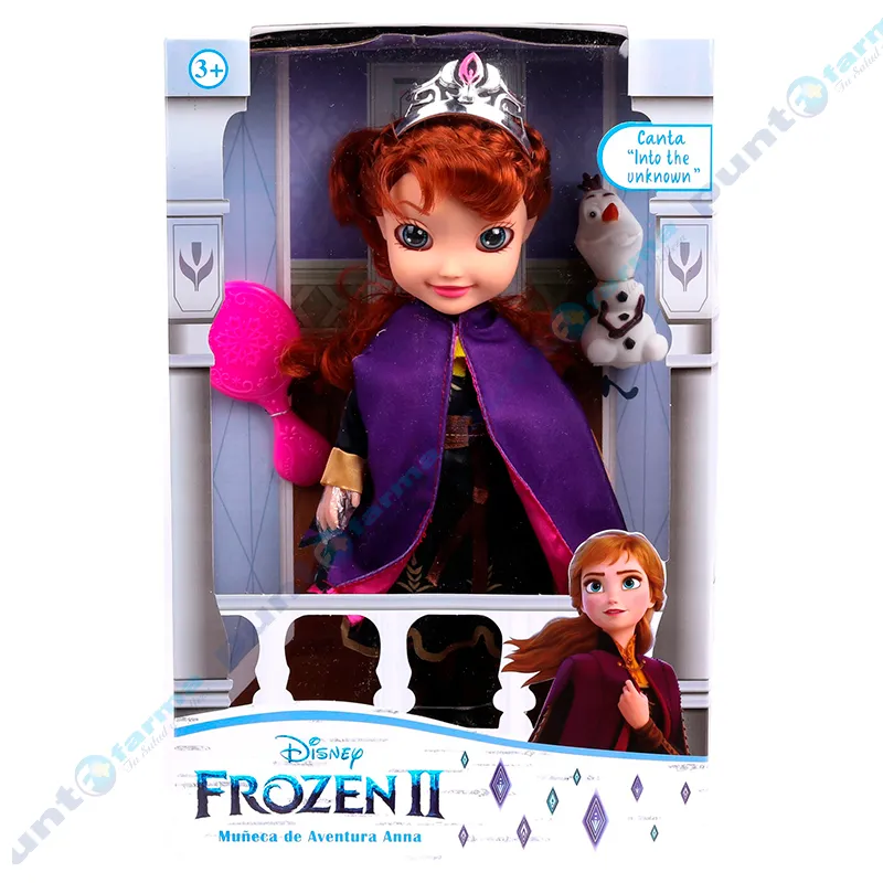 Muñeca musical Anna de Frozen 2 Disney