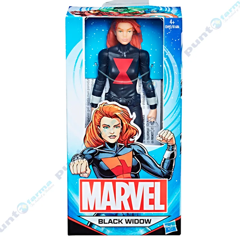 Muñeco discount black widow