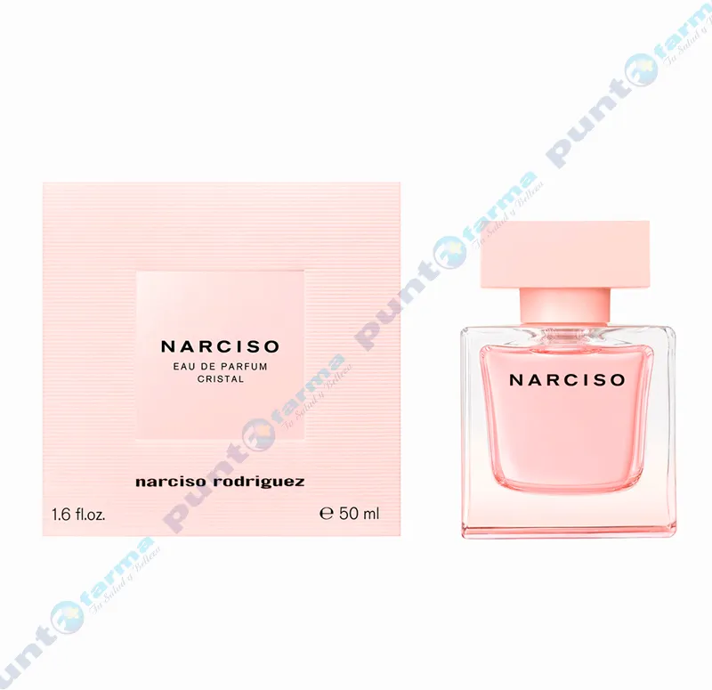 Narciso Rodriguez Eau Parfum Cristal - 50 ml