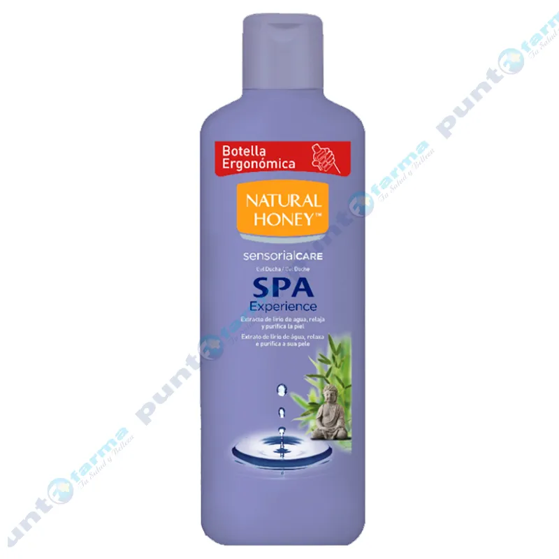 Natural Honey Gel De Ducha Spa Experience - 650mL