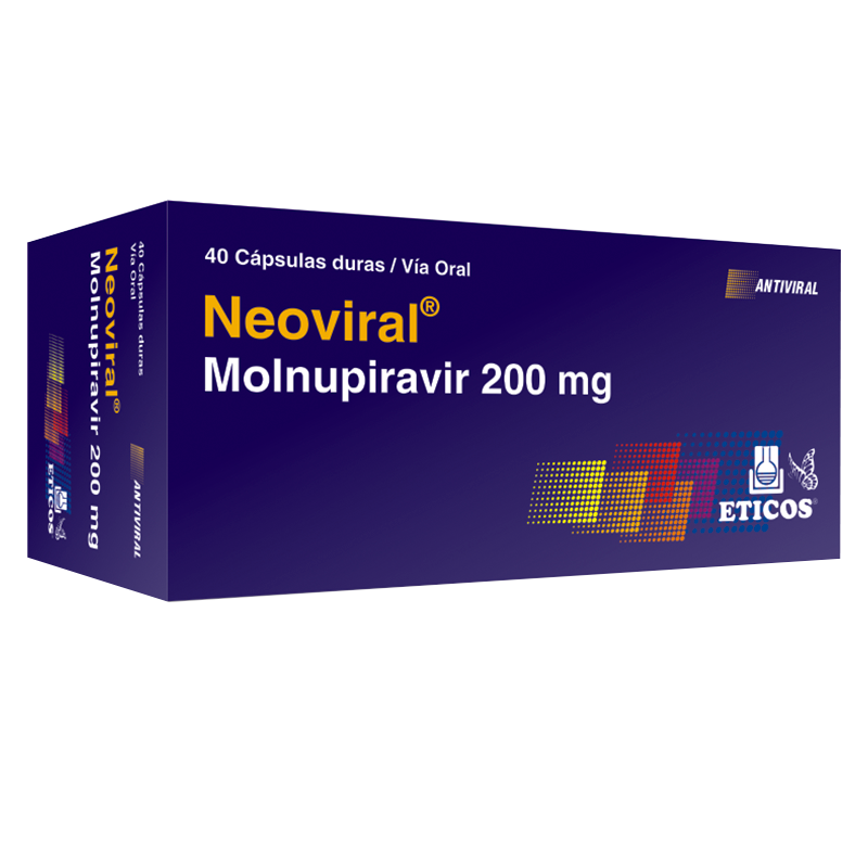 Punto Farma | Neoviral Molnupiravir - Caja De 40 Cápsulas