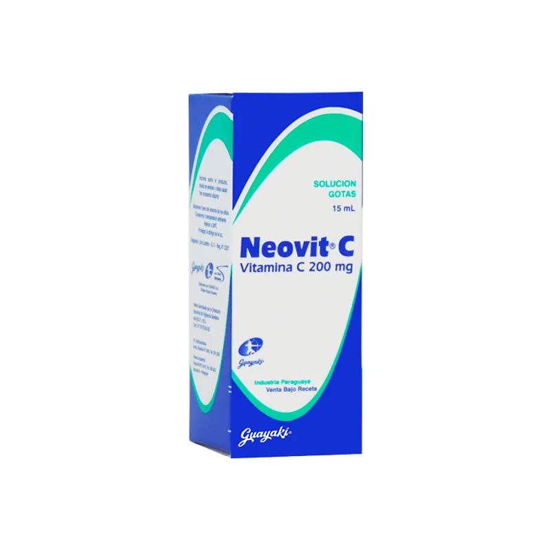 Neovit C Vitamina C 200 mg - 15 mL