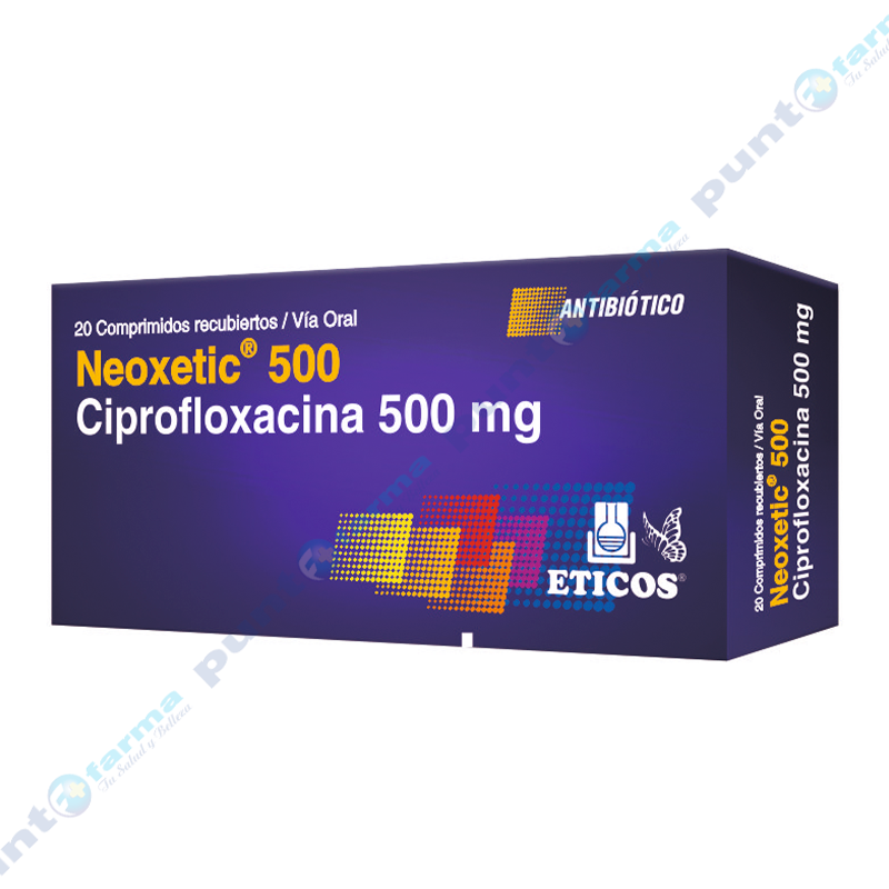 Ciprofloxacin xenoflox 500mg