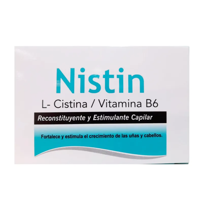 Nistin Vitamna B 6 - Caja de 40 Comprimidos