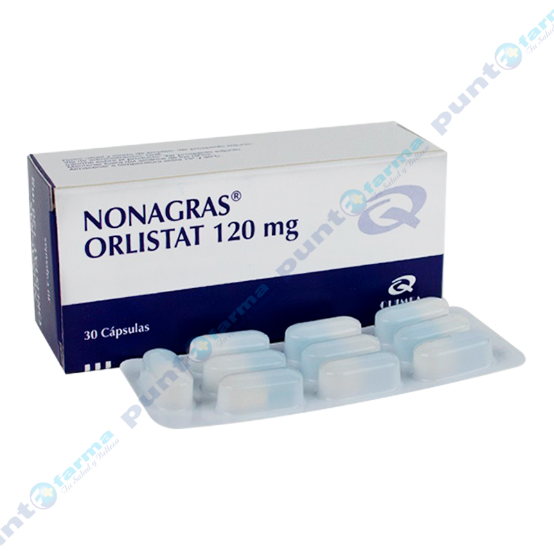 Orlistat 30 Capsulas