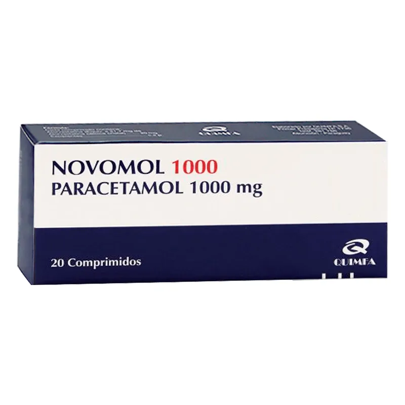 Novomol 1000 - Caja de 20 comprimidos