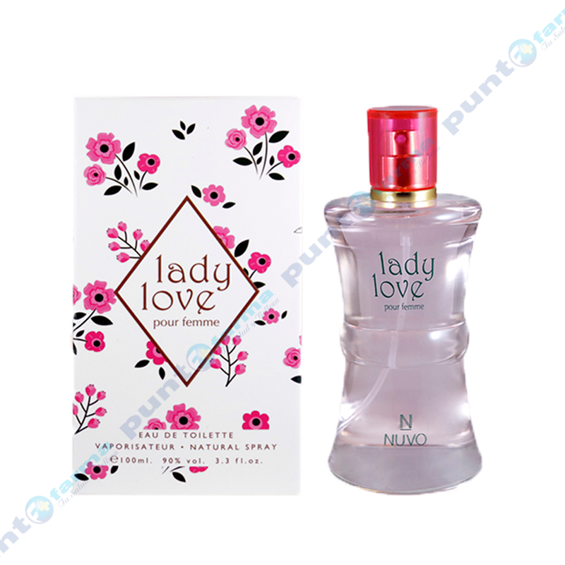 Quedateencasa Punto Farma Nuvo Lady Love Pour Femme Eau De Toilette 100 Ml