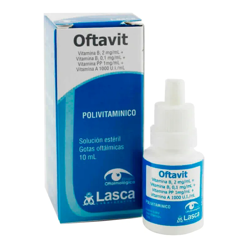 Lagrimas Artificiales Col. Lasca X 10 Ml – Farmatotal