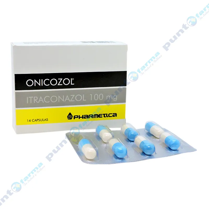 Onicozol Itraconazol Mg Caja De C Psulas Punto Farma