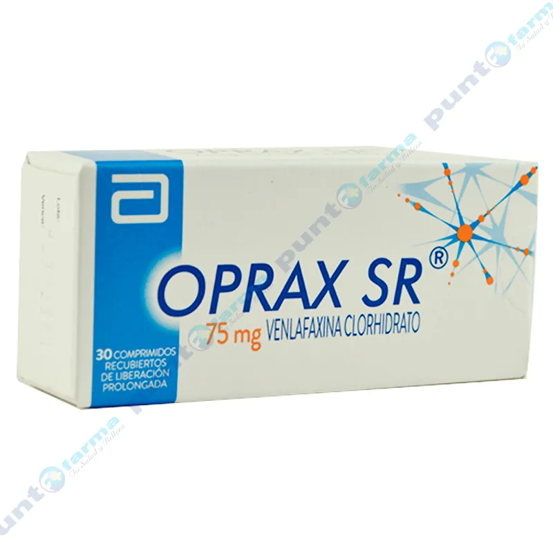 Oprax SR 75mg - Caja de 30 comprimidos recubiertos