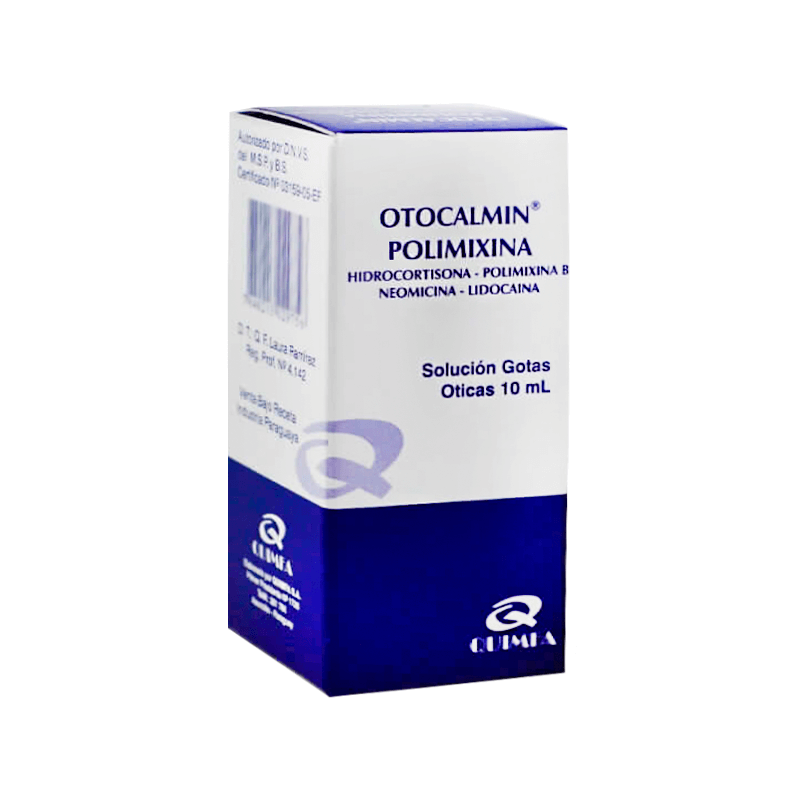 Otocalmin Polimixina - Solución Gotas óticas 10mL | Punto Farma