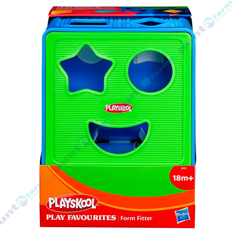 PLAYSKOOL FORM FITTER