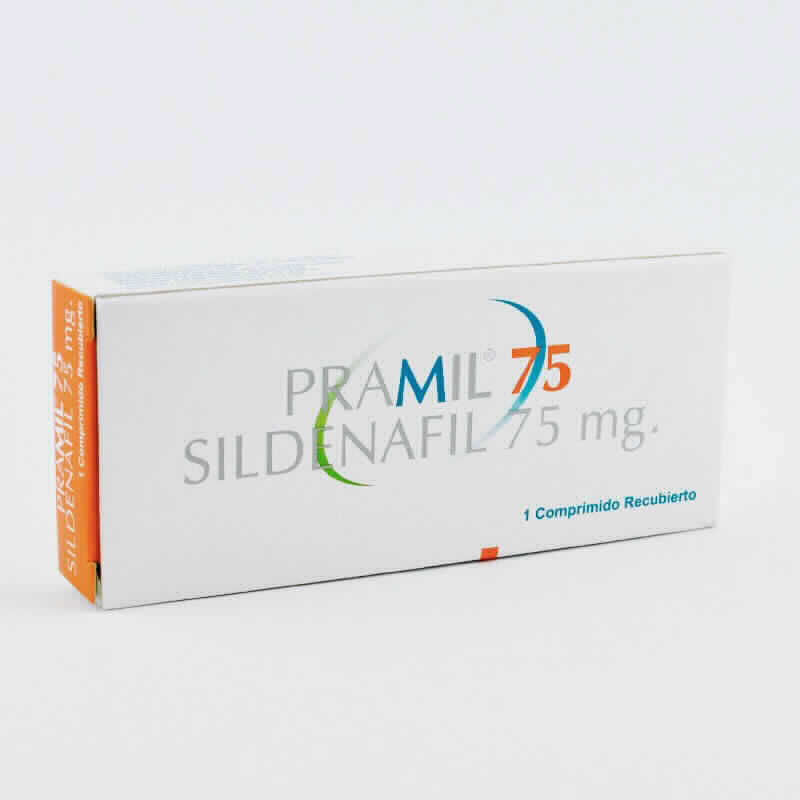 75 mg of sildenafil