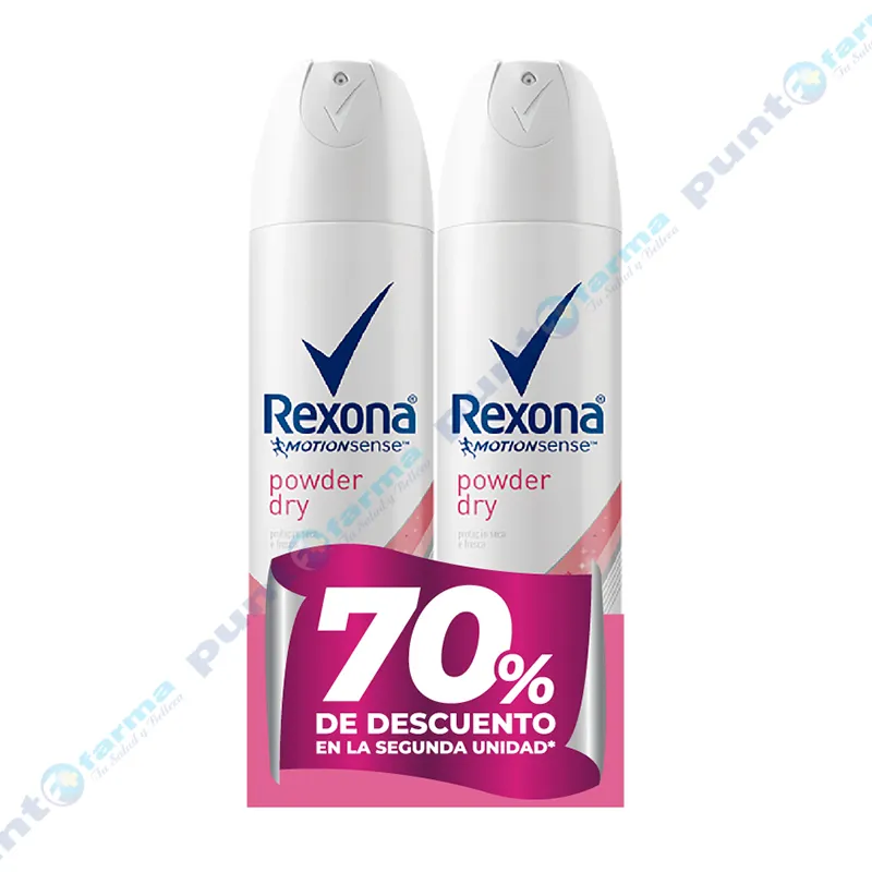 Rexona Desodorante Mujer Spray Powder Dry 150 ml