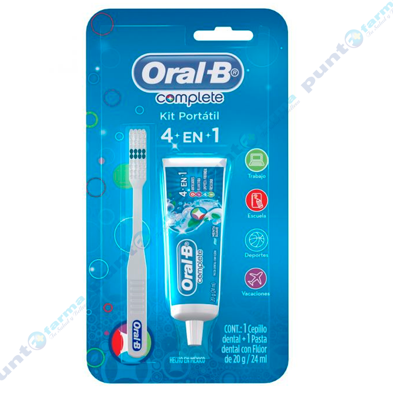 Kit Portátil Oral-B | Punto Farma