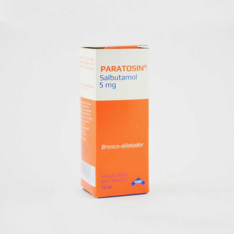 Salbutamol Capsulas