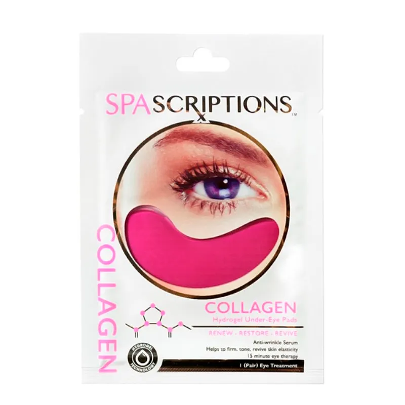 Parche para Ojeras con Colágeno Hydrogel Spa Scriptions