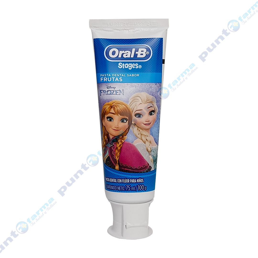 Punto Farma | Pasta Dental Frozen Sabor A Frutas Oral - B - 75 ML