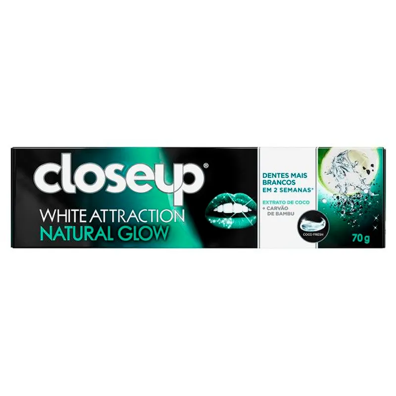 Pasta de Dientes White Attraction Natural Glow Closeup - 70 gr