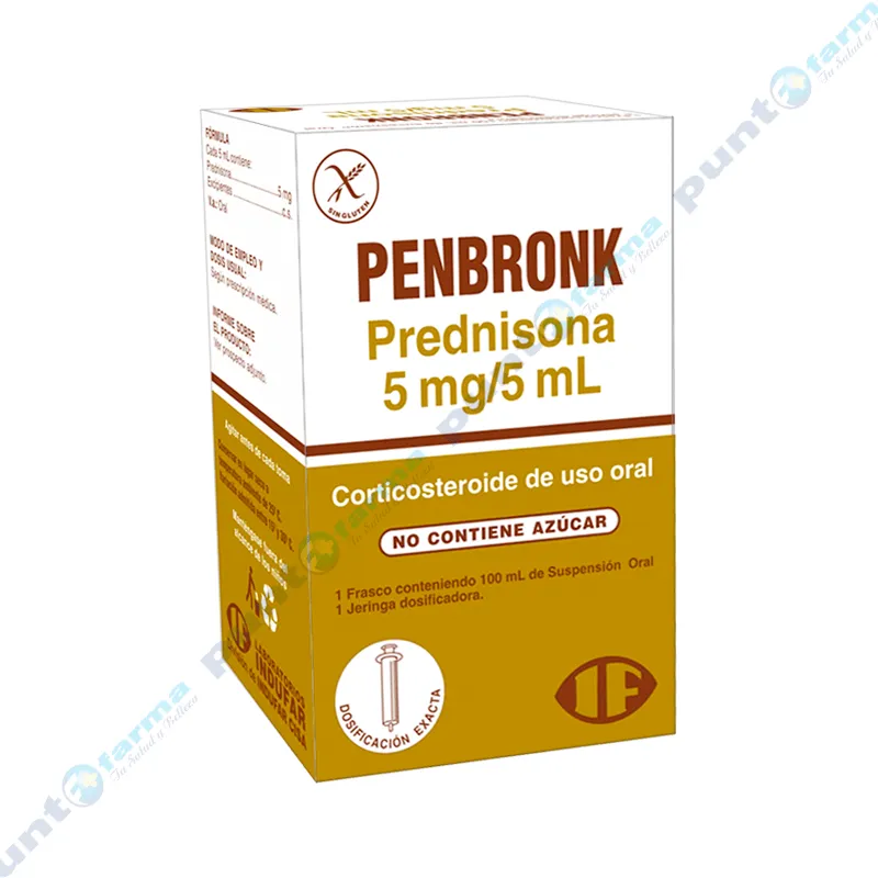 Penbronk Prednisona - 100 mL